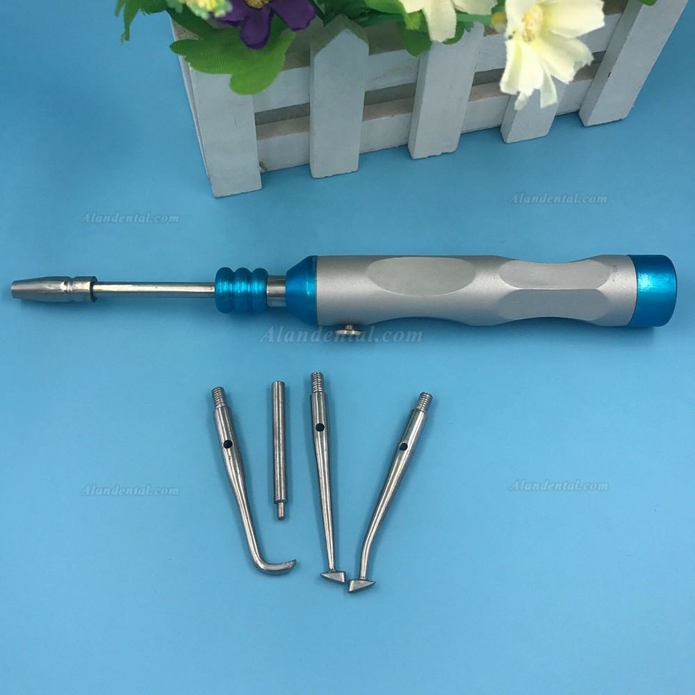 Dental Automatic Crown Bridge Removal Kits Temporary Crown Remover Set